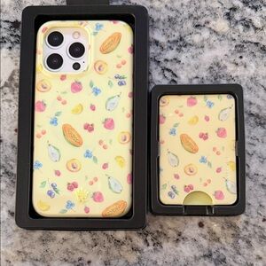 Velvet Caviar Fruity Cutie MagSafe Case & Wallet Set